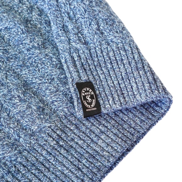 Todd Snyder 100% Lambswool Cable Knit Sweater NWT - Picture 4 of 4